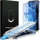 Protetor De Tela De Vidro Temperado Anti-Luz Azul Para iPhone 17 16e 16 pro Max 15 14 13 12 11 XS XR