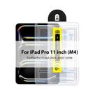 Protetor De Tela De Vidro Temperado De 13 11 Polegadas De Fácil Instalação Para iPad pro Air Mini 6
