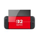 Protetor De Tela De Vidro Temperado HD Transparente Para Nintendo Switch 2 NS2 Anti-Risco