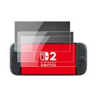 Protetor De Tela De Vidro Temperado HD Transparente Para Nintendo Switch 2 NS2 Anti-Risco