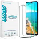 Protetor de tela de vidro temperado HPTech Samsung Galaxy A03s/A03