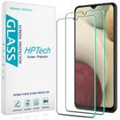 Protetor de tela de vidro temperado HPTech Samsung Galaxy A12