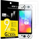 Protetor de tela de vidro temperado Nintendo Switch OLED Protetor de tela de vidro temperado Nintendo Switch OLED