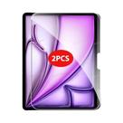 Protetor De Tela De Vidro Temperado Para iPad pro Air M2 2024 De 11 Polegadas, 2 Peças, HD,