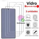 Protetor De Tela De Vidro Temperado Para Samsung Galaxy S24 Ultra S25 Plus, 3PCS NNBILI