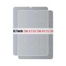 Protetor de Tela de Vidro Temperado para Samsung Galaxy Tab - 2 Unidades (S6 Lite, S7, S8, S9 Ultra, A8, A9)