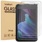 Protetor de tela de vidro temperado Vatkyc para Samsung Galaxy Tab Active 3 de 8 polegadas