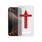 Protetor de Tela de Vidro Temperado ZERODAMAGE SAHARA para iPhone 16