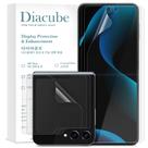 Protetor de tela Diacube para Samsung Galaxy Z Flip 6