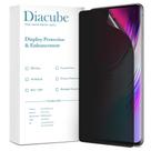 Protetor de tela Diacube Privacy para Galaxy S10 5G (pacote com 2)