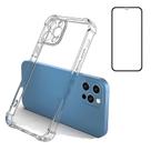 Protetor de tela e capa para iPhone 14 Pro