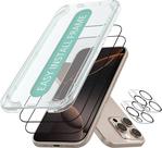 Protetor de Tela e Capas de Lente para iPhone 16 Pro (2 Unidades)