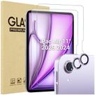 Protetor de tela e lente de câmera para iPad Air 11" de 7ª geração Protetor de tela e lente de câmera para iPad Air 11" de 7ª geração