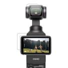 Protetor de tela e protetor de lente para DJI Osmo Pocket 3