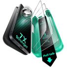 Protetor de tela ESR 3 Pack 9H+ Glass para iPhone 15 Pro