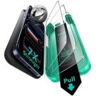 Protetor de tela ESR para iPhone 17 Pro, pacote com 3 unidades de vidro 9H+