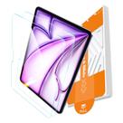 Protetor de tela EZ-GLAZ para iPad Air 13 M3 2025 e M2 2024 Protetor de tela EZ-GLAZ para iPad Air 13 M3 2025 e M2 2024