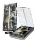 Protetor de tela EZ-GLAZ para iPhone 14 Pro Max 6,7", pacote com 4