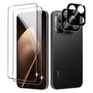 Protetor de Tela Fhyeugfy Xiaomi 15T Pro Kit 2+2