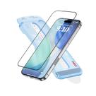 Protetor de Tela FLOLAB NanoArmour ONETIME PRO para iPhone 17 Pro