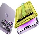 Protetor de tela Fotbor iPhone 14 Pro Max 2+1 Pack