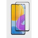 Protetor de Tela Frontal 3D de Vidro para Samsung Galaxy M55