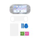 Protetor De Tela Frontal E Traseira Full HD Para Sony PS Vita PSV 1000 2000, Filme Protetor De Vidro