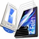 Protetor de tela Hoerrye para Samsung Galaxy Z Fold 7, pacote com 4