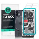 Protetor de tela Ibywind For Nothing Phone 2 5G pacote com 2
