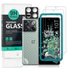 Protetor de tela Ibywind OnePlus 10T 5G com 2 vidros temperados