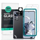 Protetor de tela Ibywind Xiaomi 12T Pro 6.67", pacote com 2