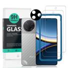 Protetor de tela Ibywind Xiaomi Poco F7 Pro 6.67", pacote com 2