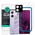 Protetor de tela Ibywind Xiaomi Poco M7 Pro 5G 6.67 9H, pacote com 2