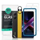 Protetor de tela Ibywind Xiaomi Poco X7 Pro 5G 6.67 9H, pacote com 2