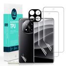 Protetor de tela Ibywind Xiaomi Redmi Note 14 Pro+ 5G TPU