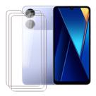 Protetor de tela Ikiiqii para Xiaomi Poco C65 (6.74), pacote com 3 Protetor de tela Ikiiqii para Xiaomi Poco C65 (6.74), pacote com 3