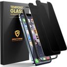 Protetor de tela ImpactStrong Privacy Glass iPhone 12/12 Pro