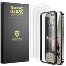 Protetor de tela ImpactStrong Tempered Glass iPhone 14 Pro Max