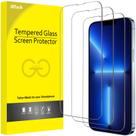 Protetor de tela JeTech Full Coverage para iPhone 13 Pro Max