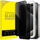 Protetor de tela JeTech Privacy para iPhone 15 Pro 6.1" 2pk
