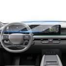 Protetor de tela Karltys Kia EV9 2024-26 12,3" antirreflexo