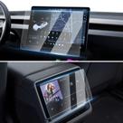 Protetor de tela Karltys Tesla Model Y Juniper 2025-2026/Model 3 Highland 2024-2025