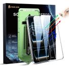 Protetor de Tela MAGIC JOHN para iPhone 17 Pro 6,3" 9H, Kit com 2 Unidades