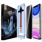 Protetor de tela MAGIC JOHN Privacy Glass iPhone 11/XR