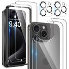Protetor de tela Maxdara Upgrade 6 em 1 para iPhone 15 Pro Max