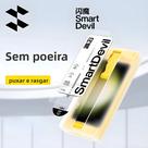 Protetor De Tela Microcristalino Sem Poeira Samsung S23 Ultra S22 Ultra SmartDevil 1/2 PCS Cola Protetor De Tela Microcristalino Sem Poeira Samsung S23 Ultra S22 Ultra SmartDevil 1/2 PCS Cola