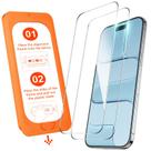 Protetor de tela OMOTON para iPhone Air 17 com remoção automática de poeira
