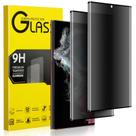 Protetor de tela Pacote Maxwolf Galaxy S22 Ultra Privacy 2