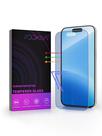 Protetor de tela PDDKISS para iPhone 16 Pro de 6,3" com luz azul