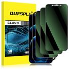Protetor de tela QUESPLE para iPhone 12 Pro Max com privacidade